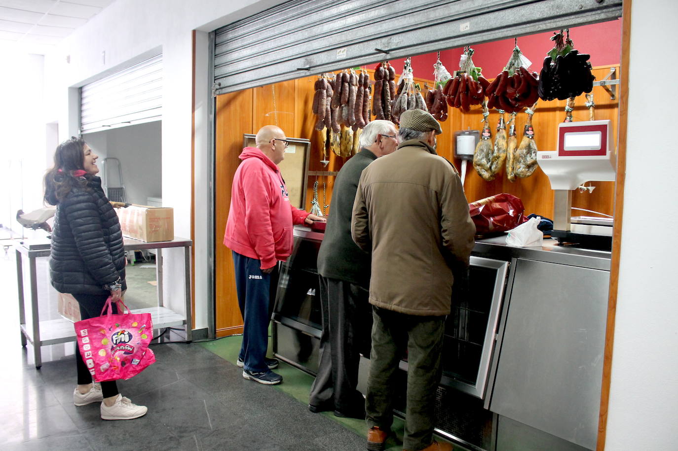 La Junta invierte 30.000 euros para modernizar el Mercado de Abastos