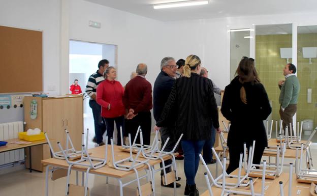 Los alumnos de infantil estrenan mañana aulas tras las obras de remodelación del colegio