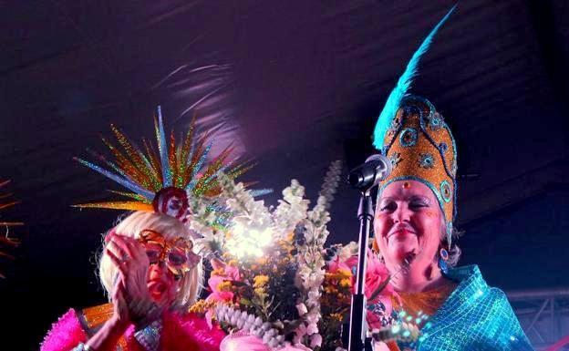 Desde esta tarde puede visitarse la exposición de Carnaval 'Pregoneros de Monesterio'
