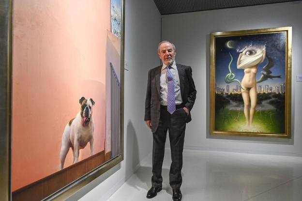 La exposición de Eduardo Naranjo se convierte en la más visitada de la historia del Muba