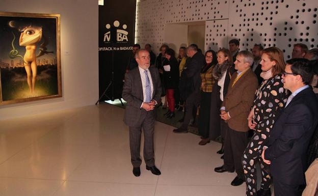Éxito rotundo de la muestra de Eduardo Naranjo en el MUBA con casi 13.000 visitantes