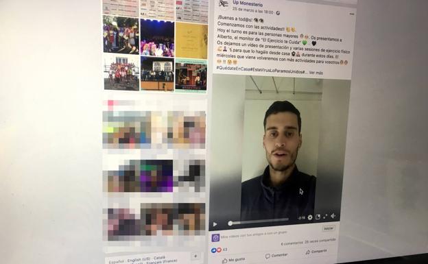 Cultura, ocio y deporte a través de la pantalla durante el confinamiento