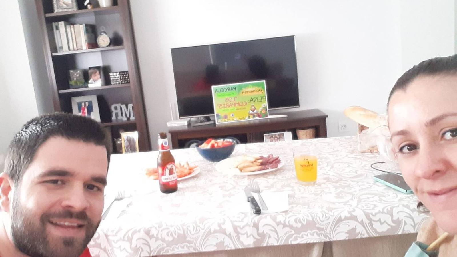 Los monesterienses celebran la Fiesta de la Primavera desde casa