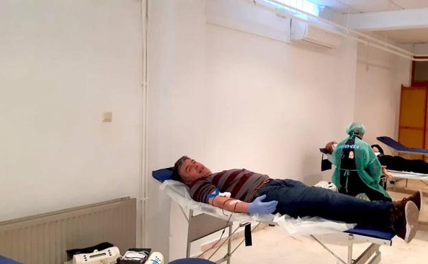 159 vecinos acuden a la llamada del Banco de Sangre en abril