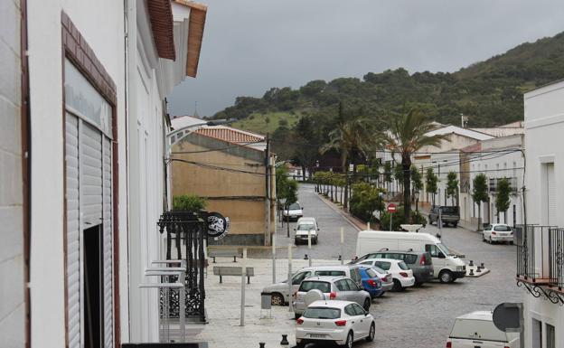 Monesterio fue este miércoles la localidad más lluviosa de la provincia de Badajoz