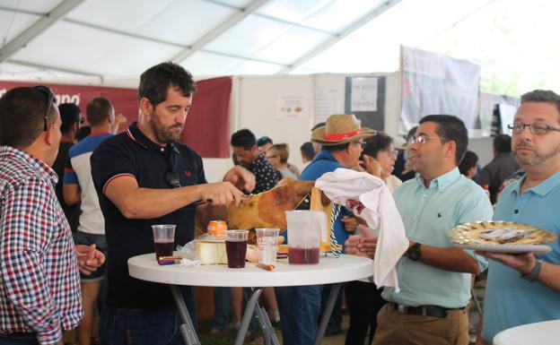 El Día del Jamón de Monesterio no contará este año con la degustación popular