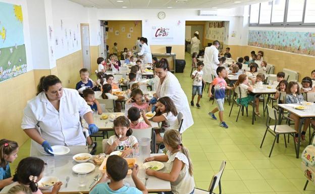 Ya se pueden solicitar los servicios de aula matinal y comedor escolar para el próximo curso