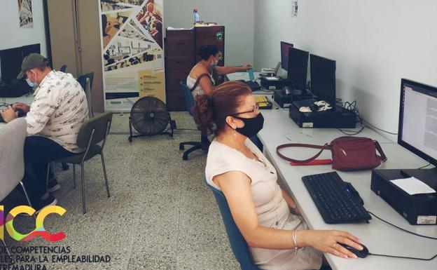 Vuelve la actividad al NCC de Monesterio
