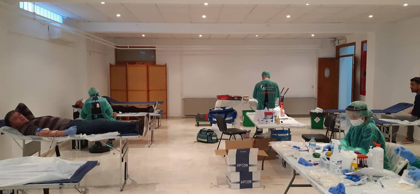 Nuevas colectas de sangre en el municipio este mes de septiembre