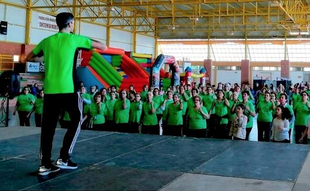 Vuelve la actividad a las clases de gimnasia para mayores