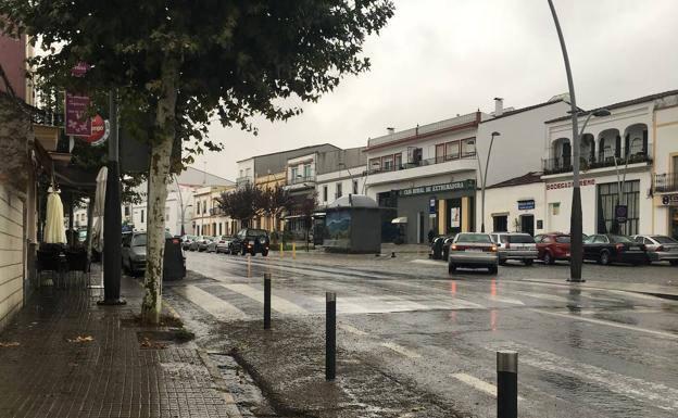 Las últimas lluvias dejan en Monesterio unos 30 litros