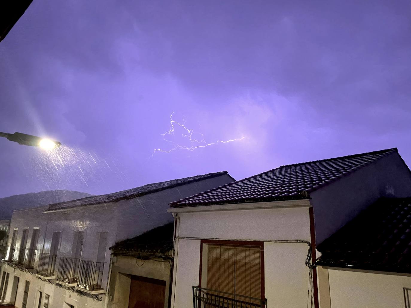 Las primeras lluvias del otoño dejan 63 litros en Monesterio