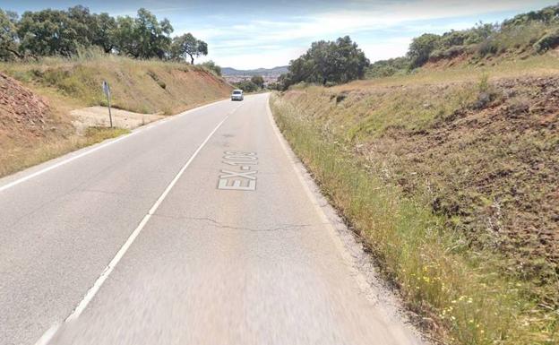 Una salida de vía deja dos heridos en Monesterio