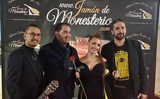 Jamón de Monesterio en los Premios Nacionales de la Música y las Artes Pop Eye