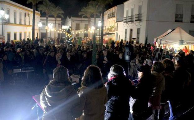 Monesterio inaugura su Navidad este viernes