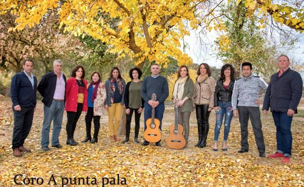 Este domingo, concierto navideño a cargo del coro 'A Punta Pala'