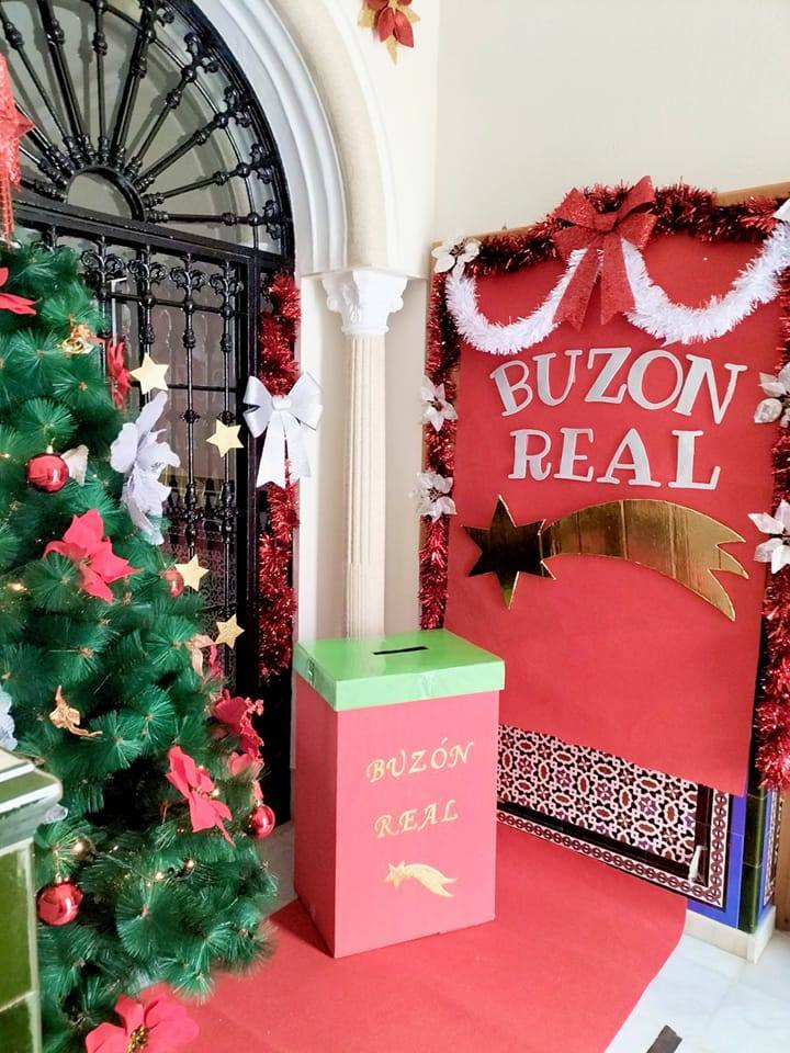 El Buzón Real ya espera todas las cartas de los niños de Monesterio