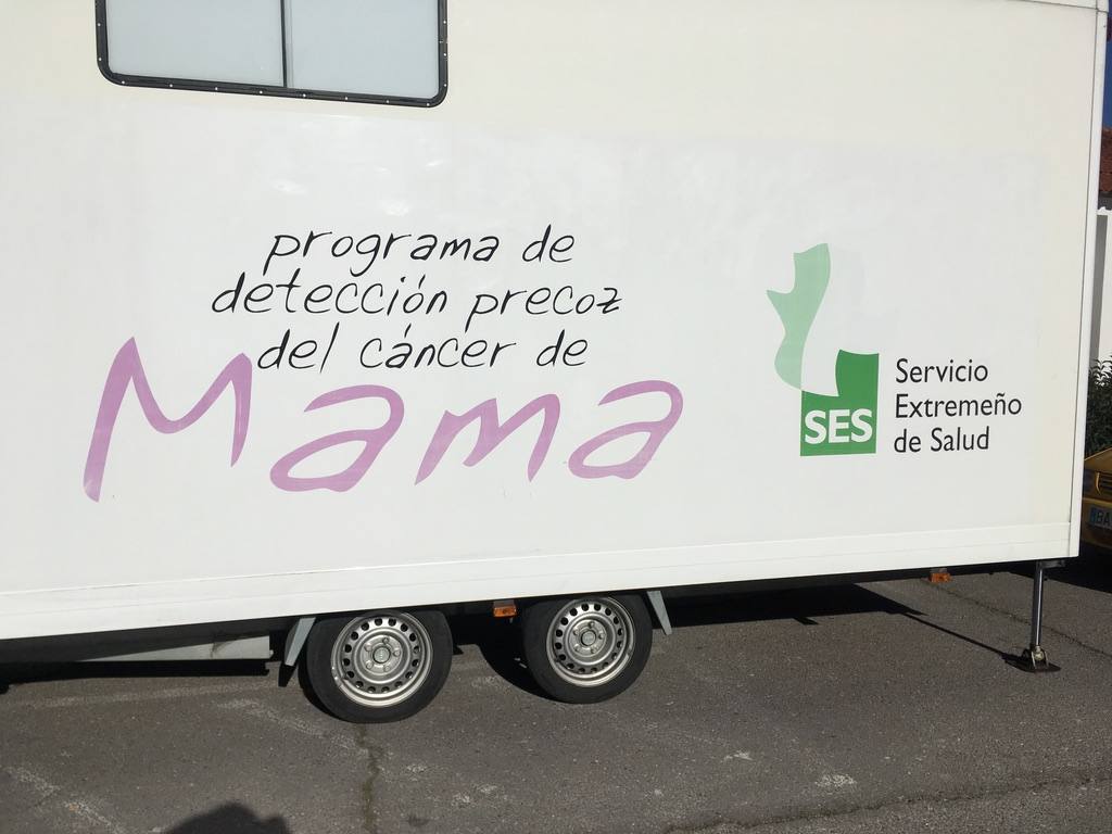 697 vecinas de Monesterio se someten a mamografías preventivas en enero