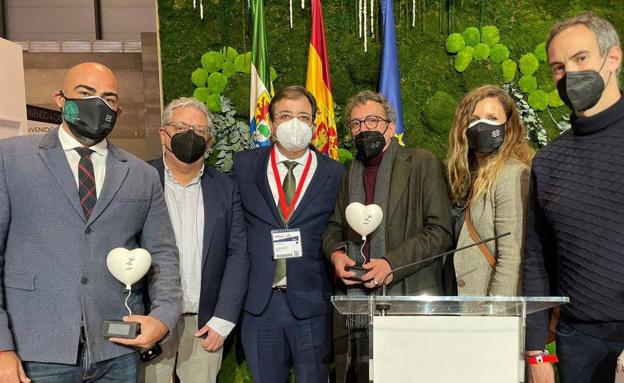 Monesterio destaca en Fitur con reconocimientos al restaurante 'El Rinconcillo' y a Hoteles Desconecta2
