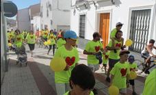 Monesterio organiza una marcha sobre ruedas para apoyar la lucha contra el cáncer infantil