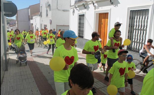 Monesterio organiza una marcha sobre ruedas para apoyar la lucha contra el cáncer infantil