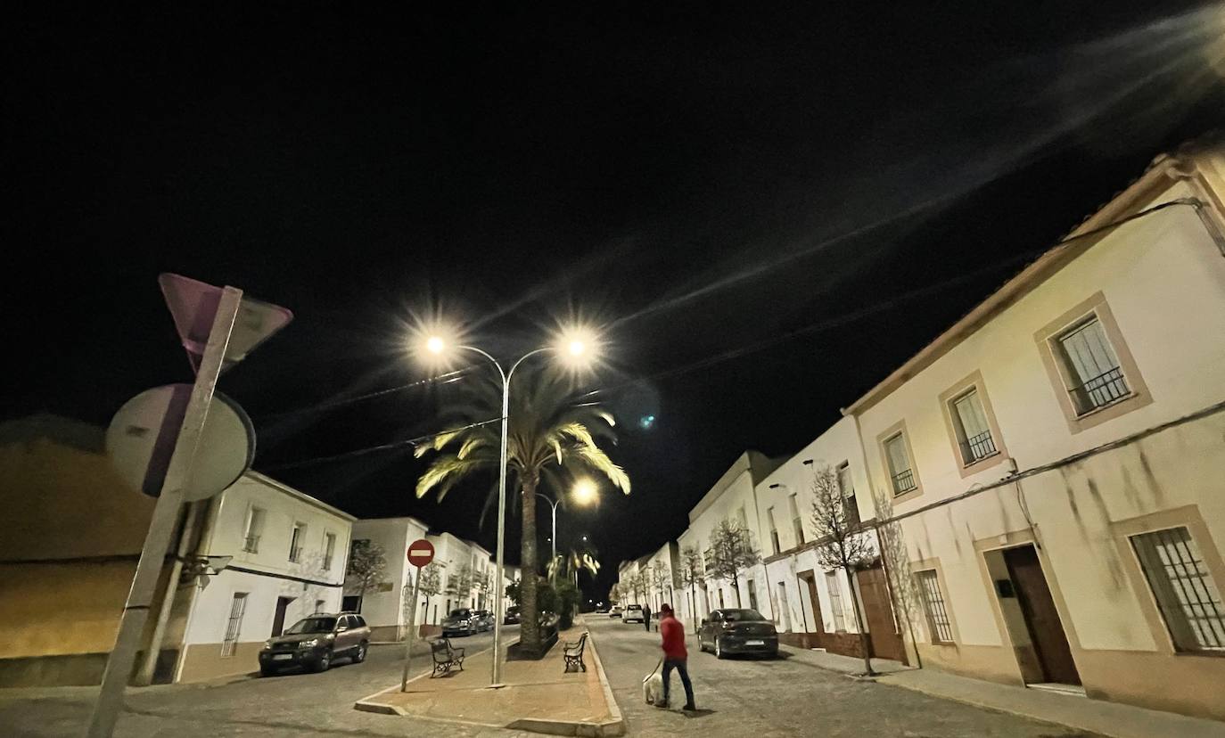 Monesterio tendrá en los próximos meses todo su alumbrado público con tecnología led