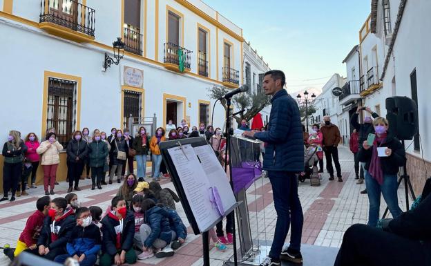 Los actos del 8-M inauguran el mes de la mujer en Monesterio