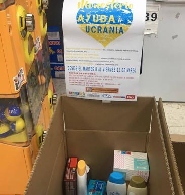 Monesterio se solidariza con Ucrania