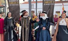 Carlos V vuelve a Monesterio 500 años después