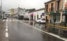Monesterio es la localidad extremeña donde más ha llovido en las últimas horas