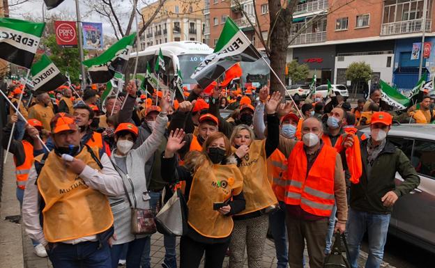 Monesterio, presente en las reivindicaciones del mundo rural de este fin de semana en Madrid