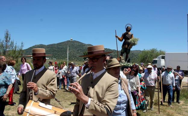 Procesiones, actos litúrgicos y charangas, entre otras actividades en la Romería 2022 de Monesterio
