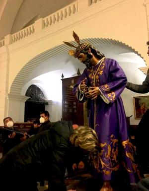 Monesterio saca adelante su Semana Santa gracias al compromiso de sus vecinos