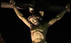 El Cristo de la Buena Muerte protagoniza el Jueves Santo en Monesterio