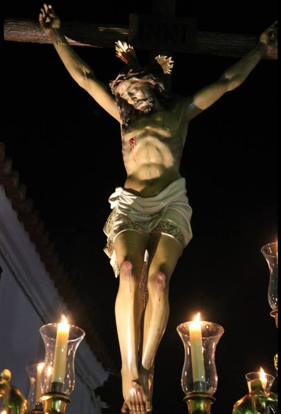 El Cristo de la Buena Muerte protagoniza el Jueves Santo en Monesterio