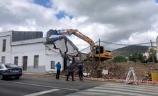 Comienzan los trabajos de construcción de una nueva parada de autobuses y más aparcamientos en Monesterio