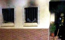 El incendio en la vivienda de Monesterio pudo iniciarse cuando un menor «manipulaba un mechero»