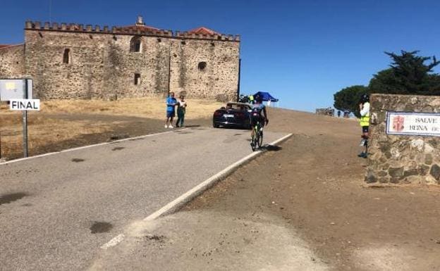 La Vuelta Ciclista a España volverá a subir al cerro de Tentudía