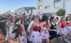Explosión de color y diversión en el Carnaval estival de Monesterio