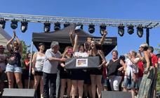 'Titos Pirry's' gana el concurso de cocina de la VIII edición de la 'Fiesta del Guarrito de Monesterio'