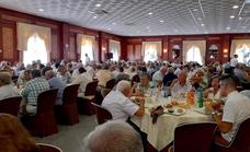 La Asociación de Pensionistas recupera su tradicional comida de convivencia y hermandad