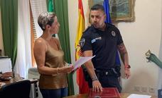 José Antonio Morera se incorpora como agente a la Policía Local de Monesterio