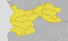 La Aemet activa hoy la alerta amarilla por tormentas en el sur de Badajoz