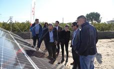 La Diputación implantará paneles fotovoltaicos para autoconsumo en la EDAR de Monesterio