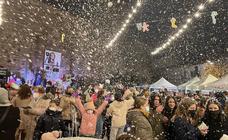 Mercadillo, nevada y espectáculo infantil en la inauguración de la Navidad de Monesterio este viernes
