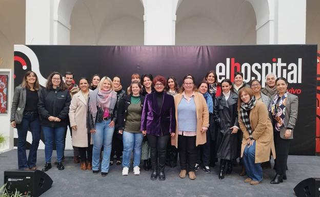 Dos empresarias de Monesterio participan en el programa 'Sin brechas' de Diputación