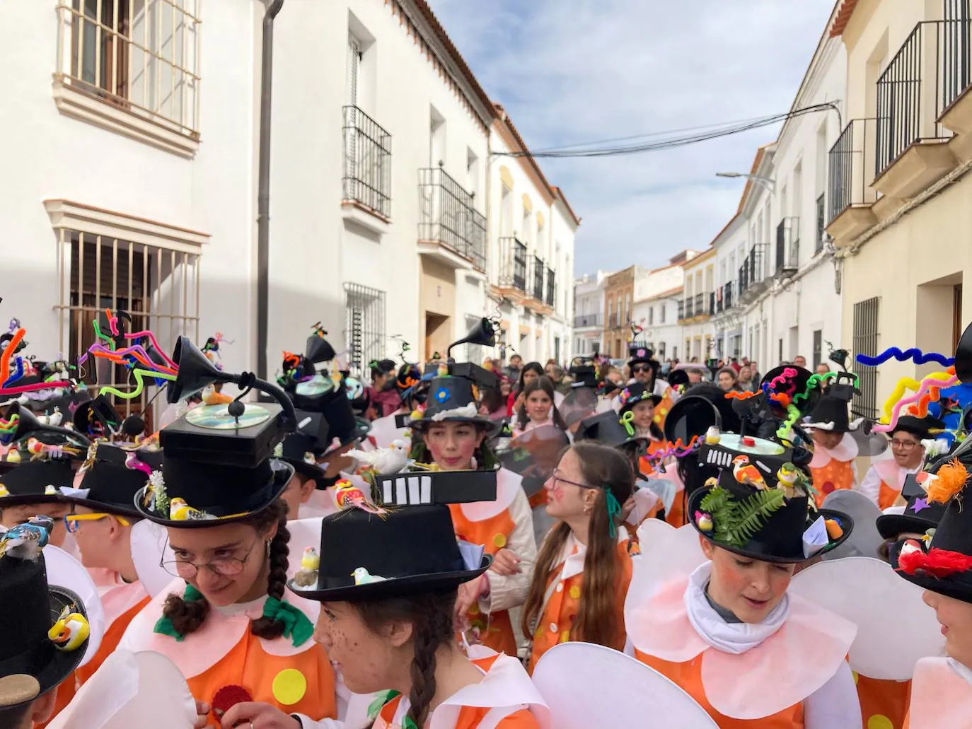 Desfile infantil de Carnaval del CEIP El Llano de Monesterio 2023