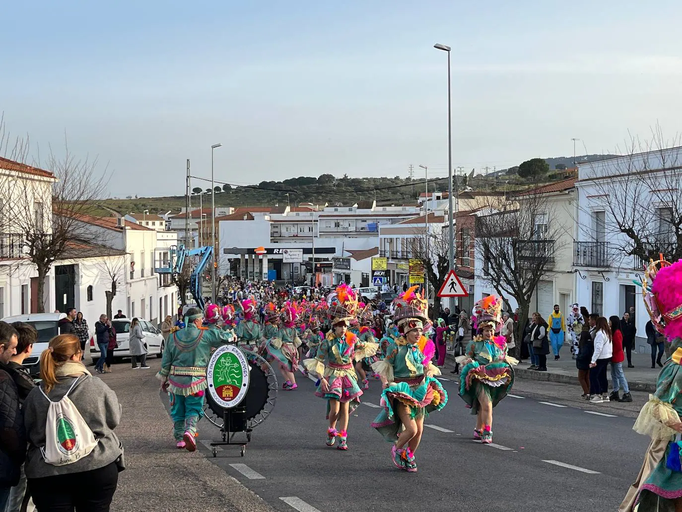 Multitudinario desfile y posterior concurso de disfraces del Carnaval 2023 de Monesterio