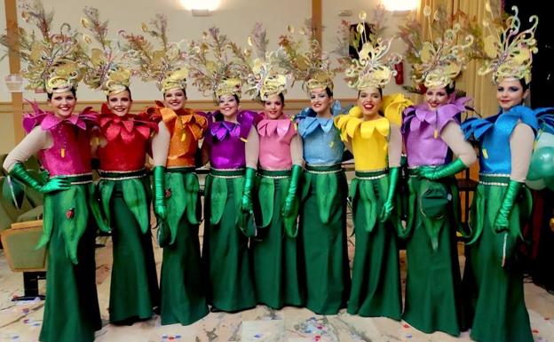 Las pregoneras del Carnaval de Monesterio reivindican el amor propio