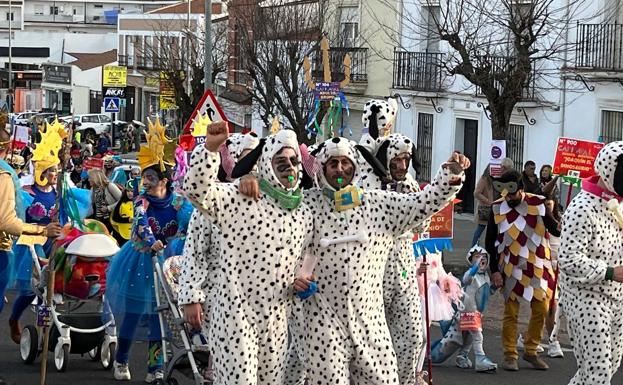 Monesterio vive con más ganas que nunca su Carnaval